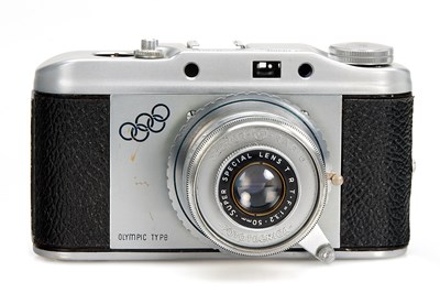 Lot 43 - Fototecnica Italy, Herman 'Olympic' Type
