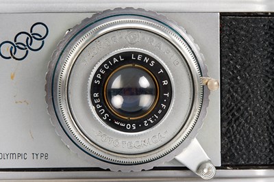 Lot 43 - Fototecnica Italy, Herman 'Olympic' Type