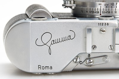 Lot 44 - Gamma Roma Gamma III