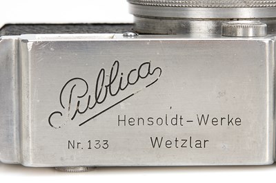Lot 45 - Hensoldt-Werke Wetzlar Publica