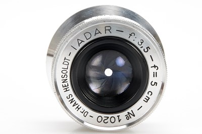 Lot 46 - Hensoldt-Werke Wetzlar Henso Reporter