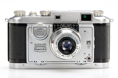 Lot 46 - Hensoldt-Werke Wetzlar Henso Reporter
