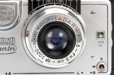 Lot 46 - Hensoldt-Werke Wetzlar Henso Reporter
