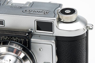 Lot 46 - Hensoldt-Werke Wetzlar Henso Reporter