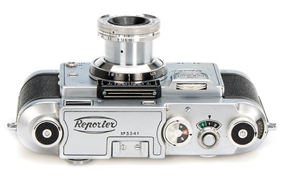 Lot 46 - Hensoldt-Werke Wetzlar Henso Reporter