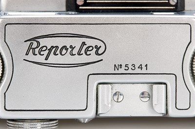 Lot 46 - Hensoldt-Werke Wetzlar Henso Reporter
