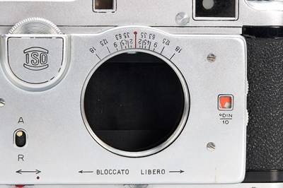 Lot 47 - ISO Bilux + Iriar 3.5/5cm