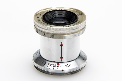 Lot 47 - ISO Bilux + Iriar 3.5/5cm