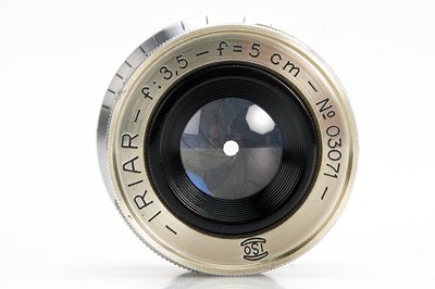 Lot 47 - ISO Bilux + Iriar 3.5/5cm