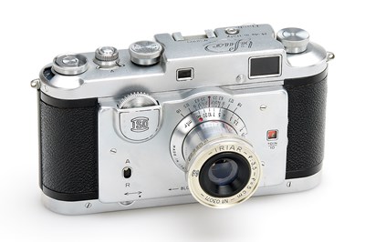 Lot 47 - ISO Bilux + Iriar 3.5/5cm