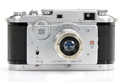 Lot 47 - ISO Bilux + Iriar 3.5/5cm