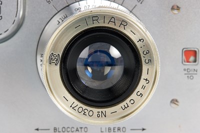 Lot 47 - ISO Bilux + Iriar 3.5/5cm