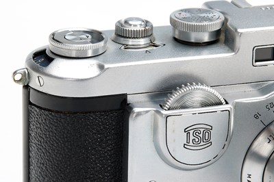 Lot 47 - ISO Bilux + Iriar 3.5/5cm