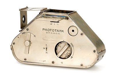Lot 49 - Victor Houssin Le Phototank Prototype
