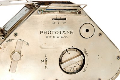 Lot 49 - Victor Houssin Le Phototank Prototype