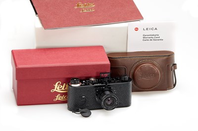 Lot 52 - Leica 0-Serie Replica 10500