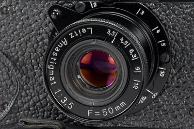 Lot 52 - Leica 0-Serie Replica 10500