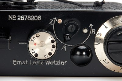 Lot 52 - Leica 0-Serie Replica 10500