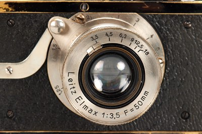 Lot 54 - Leica I Mod. A  Elmax