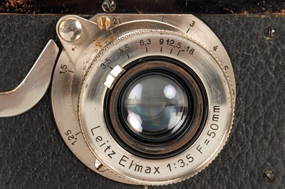Lot 55 - Leica I Mod. A  Elmax