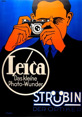 Lot 56 - Leica - Das kleine Photo Wunder 'Strübin'