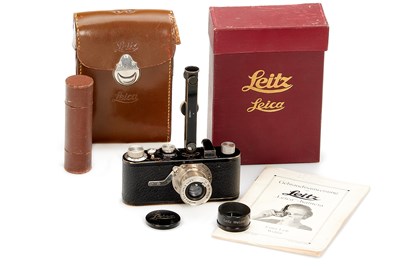 Lot 57 - Leica I Mod. A Outfit