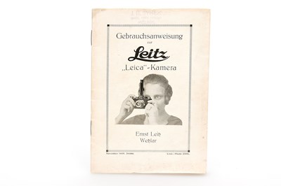 Lot 57 - Leica I Mod. A Outfit