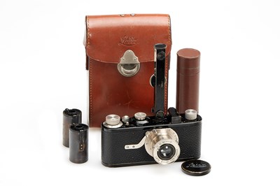 Lot 58 - Leica I Mod. A Elmar 'Close Focus'