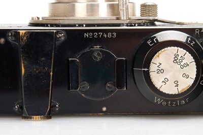 Lot 58 - Leica I Mod. A Elmar 'Close Focus'