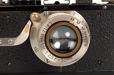 Lot 59 - Leica I Mod. A Hektor
