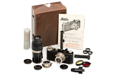 Lot 63 - Leica I Mod. C Non Standard Outfit