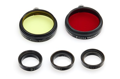 Lot 63 - Leica I Mod. C Non Standard Outfit