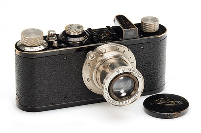 Lot 64 - Leica I Mod. C Standard + Hektor 2.5/50mm