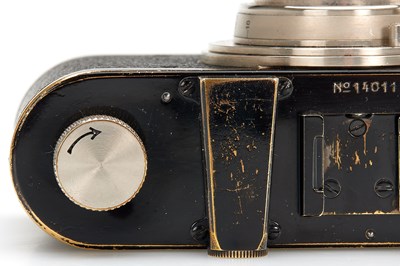 Lot 64 - Leica I Mod. C Standard + Hektor 2.5/50mm