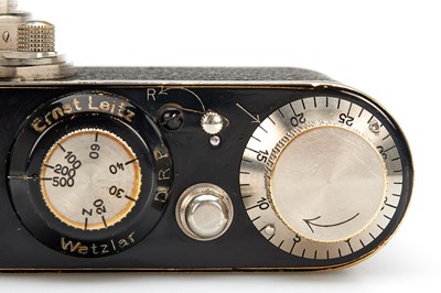 Lot 64 - Leica I Mod. C Standard + Hektor 2.5/50mm