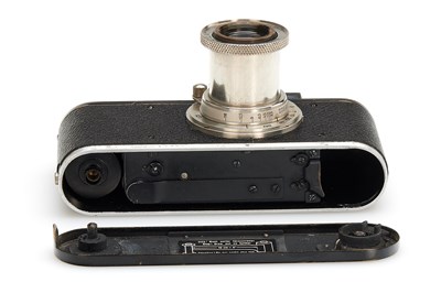 Lot 64 - Leica I Mod. C Standard + Hektor 2.5/50mm