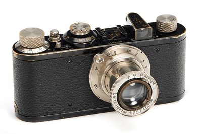 Lot 64 - Leica I Mod. C Standard + Hektor 2.5/50mm