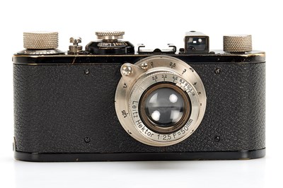 Lot 64 - Leica I Mod. C Standard + Hektor 2.5/50mm