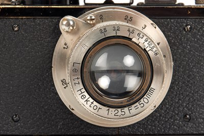 Lot 64 - Leica I Mod. C Standard + Hektor 2.5/50mm