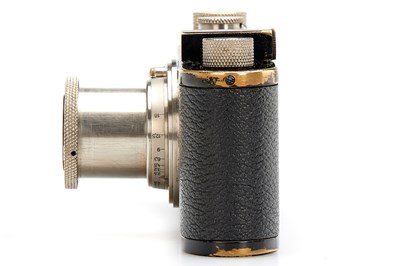 Lot 64 - Leica I Mod. C Standard + Hektor 2.5/50mm