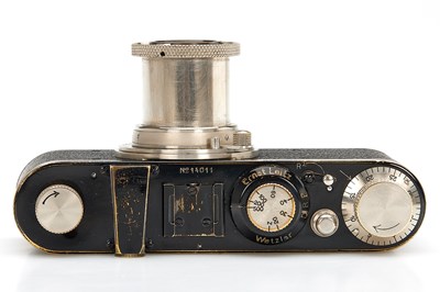 Lot 64 - Leica I Mod. C Standard + Hektor 2.5/50mm