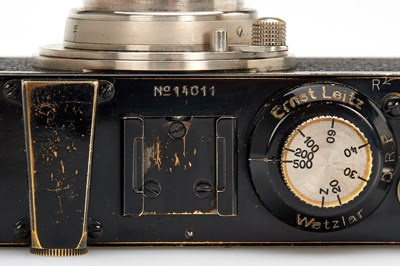 Lot 64 - Leica I Mod. C Standard + Hektor 2.5/50mm