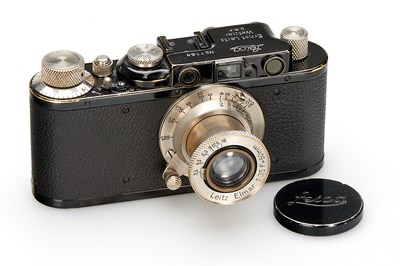 Lot 65 - Leica II Mod. D Black/Nickel + Elmar 3.5/50mm