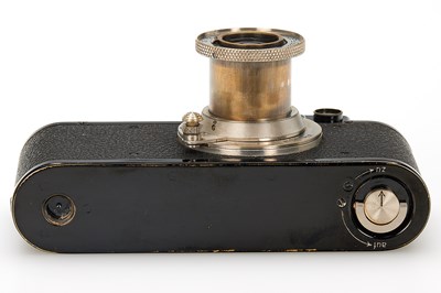 Lot 65 - Leica II Mod. D Black/Nickel + Elmar 3.5/50mm