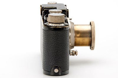 Lot 65 - Leica II Mod. D Black/Nickel + Elmar 3.5/50mm