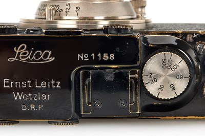 Lot 65 - Leica II Mod. D Black/Nickel + Elmar 3.5/50mm