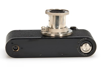 Lot 66 - Leica II Mod. D Black/Nickel + Elmar 3.5/50mm