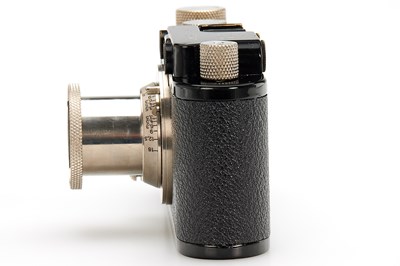Lot 66 - Leica II Mod. D Black/Nickel + Elmar 3.5/50mm