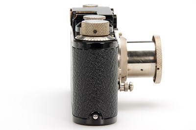 Lot 66 - Leica II Mod. D Black/Nickel + Elmar 3.5/50mm