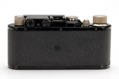 Lot 66 - Leica II Mod. D Black/Nickel + Elmar 3.5/50mm